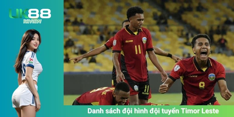 Danh sách đội hình đội tuyển Timor Leste